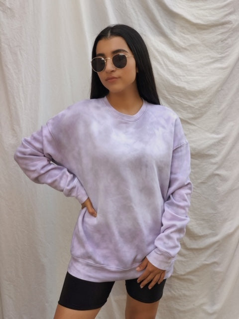 Lilac Crewneck