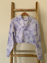 Load image into Gallery viewer, Lilac Crop Hoodie
