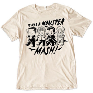 Monster Mash Adult Tee *READY TO SHIP*