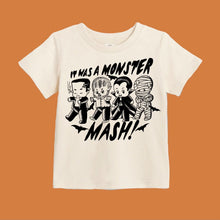 Load image into Gallery viewer, Monster Mash Kids Tee *READY TO SHIP*
