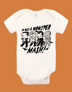 Monster Mash Baby Onesie *READY TO SHIP*