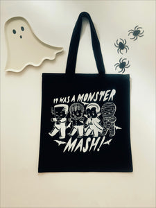 Monster Mash Tote Bag