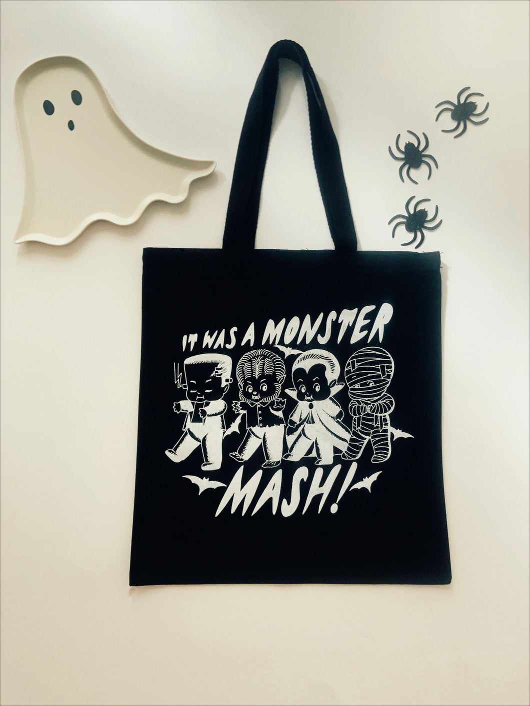 Monster Mash Tote Bag